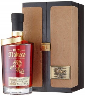 Malteco 1980 Selección Rum 40% 0,7 l (tuba)