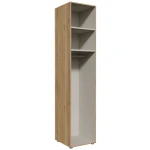 Korpus skříně Moduklix 49,7x230,1 dub Mouvella