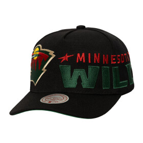 Mitchell & Ness Pánská kšiltovka Minnesota Wild NHL Busted Pro Snapback