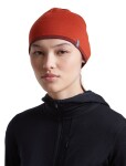 Unisex merino čepice ICEBREAKER Unisex 200 Oasis Revers Beanie, Agate/Port