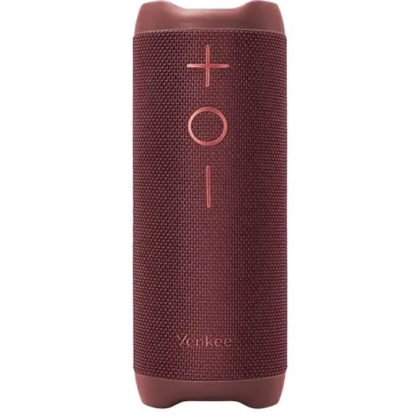 YENKEE YSP 40RD BT ELEMENT VIENTO červená / přenosný reproduktor / 40W / BT 5.3 / IPX6 / až 10 hodin výdrž (8590669369249)