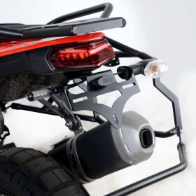 Držák Spz RG Racing pro motocykly Yamaha Tenere pro motorky s držákem bočních kufrů