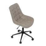 Pracovní židle, výškově nastavitelná, béžová látka, KA-V3120 LAN3
