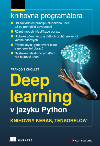 Deep learning v jazyku Python - François Chollet