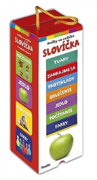 Knižky vo vežičke - Slovíčka