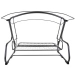 DAJAR RAVENNA zahradní houpačka kovová - 06049-03