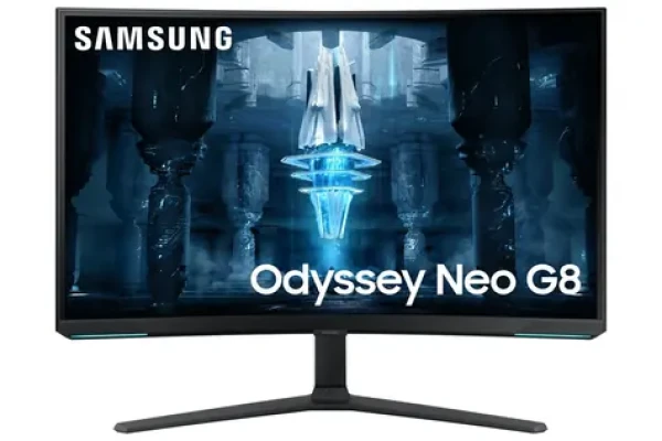 32" SAMSUNG Odyssey Neo G85NB bílá / VA / 3840 x 2160 / 16:9 / 1ms / 1M:1 / 350cd / HDMI+DP (LS32BG850NPXEN)