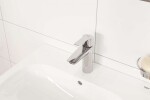 GROHE - QuickFix Start Umyvadlová baterie s výpustí Push-Open, studený start, chrom 23551002