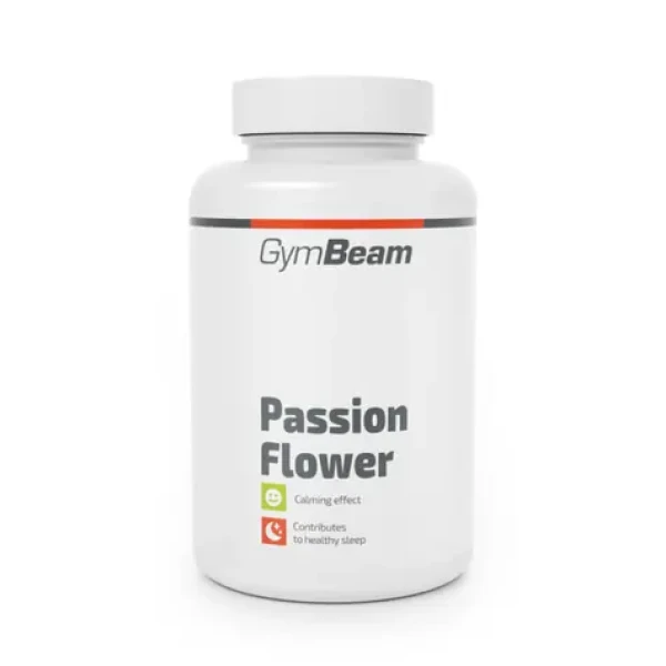 Mučenka pletní - GymBeam (bez příchuti, 90 kaps.) (81172-1-unflavored-90caps)
