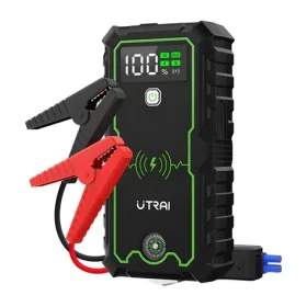 UTRAI JS1 Pro / Startovací zařízení do auta / 1600 A / powerbanka 59,2 Wh / bezdrátové nabíjení 10 W (CEP3003)