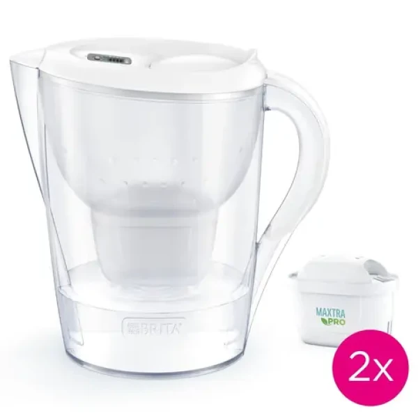 Brita Marella XL bílá / Filtrační konvice / 3,5 l / 2× MAXTRA PRO Pure Performance (Marella XL + 2 wk?ady Maxtra Pro)