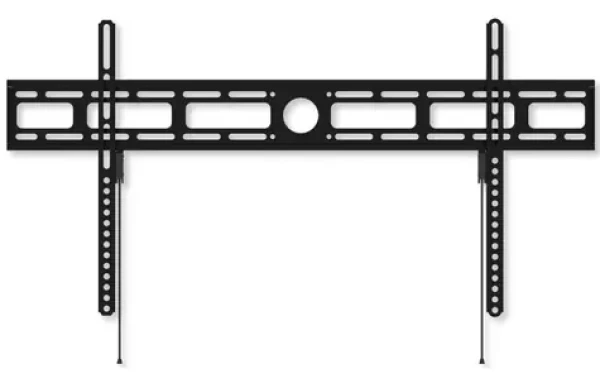 Techly Nástěnný držák TV 42"-80" 60 kg černá / Držák pro TV / VESA 800x400 mm / pevný (fixed) (ICA-PLB-840)