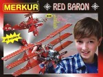 Merkur Red Baron 680 dílů, 40 modelů