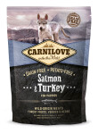 Carnilove Dog Salmon & Turkey for Puppies 4kg