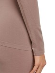 ICEBREAKER Wmns 260 Zoneknit Seamless LS Crewe, Summit (vzorek) velikost: S