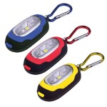 Solight Led svítilna s karabinou, 3x Led