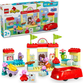 LEGO® DUPLO® 10434 Prasátko Peppa a supermarket - LEGO® DUPLO®