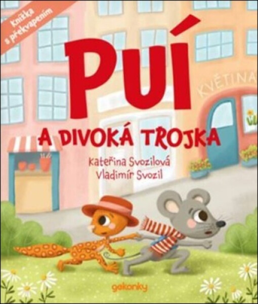 Puí a Divoká trojka - Vladimír Svozil