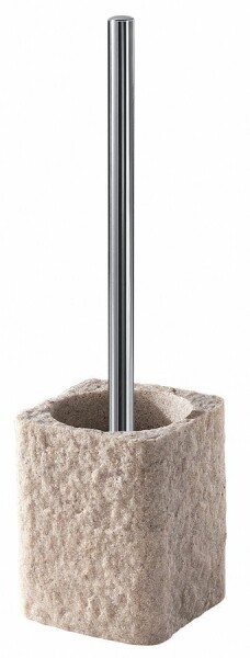 Gedy - ARIES WC štětka na postavení, béžová AR3303