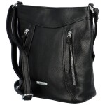 Stylová dámská crossbody Kabie, černá