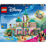 LEGO LEGO® ǀ Disney Princess 43267 Hrad princezen a královští domácí mazlíčci