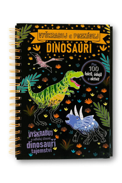 Vyškrabuj poznávej Dinosauři