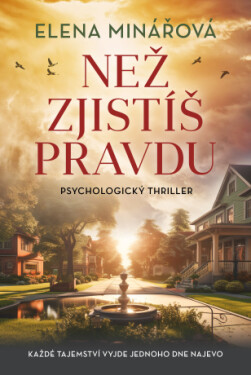 Než zjistíš pravdu - Elena Minářová - e-kniha