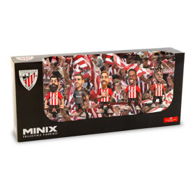Set fotbalových figurek MINIX Bilbao - 7 cm