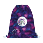 Školní batohový 3-dílný set KARTON P+P OXY GO - Unicorn