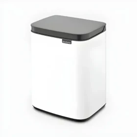 Brabantia Bo bílá / Odpadkový koš / 4 l (22 23 44)