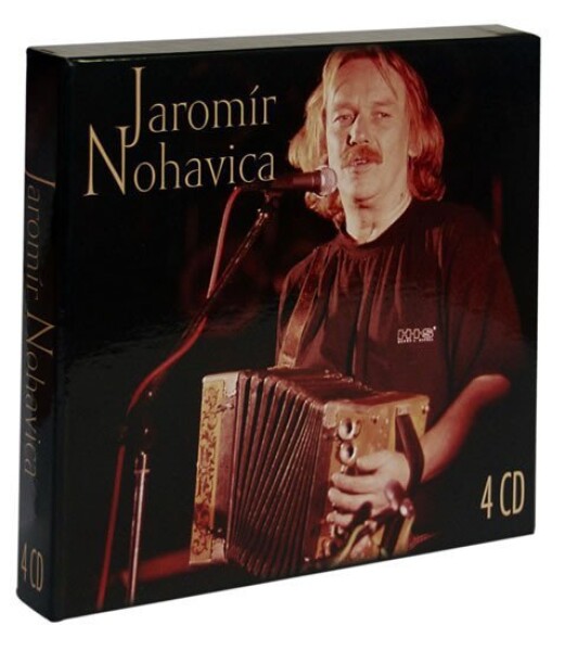 Nohavica 4 CD - Jaromír Nohavica