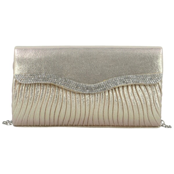 Dámská společenská kabelka Zahra, zlatá