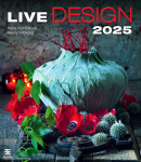 Nástěnný kalendář 2025 Helma - Live Design