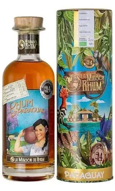 La Maison du Rhum N°4 Castilla Distillery Fortin 2009 / Rum / Paraguay / 42% / 0,7 l (3432370001818)