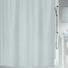 Spirella MAYA šedá / Sprchový závěs / 180 x 200 cm / polyester
