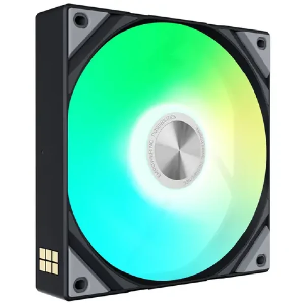 TRYX ROTA SL ARGB černá / Ventilátor / 120 mm / Fluid Dynamic Bearing / 1850 RPM @ 28.87 dB / 1ks (F-R120A-AM1M-G0K)