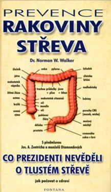 Prevence rakoviny střeva - Co prezidenti nevěděli o tlustém střevě - Norman W. Walker