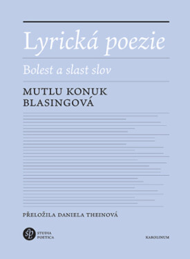 Lyrická poezie - Mutlu Konuk Blasingová - e-kniha