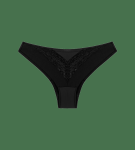 Kalhotky Vivid Spotlight Brazilian černé TRIUMPH BLACK