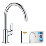 GROHE - Start Curve Dřezová baterie, chrom 31554001