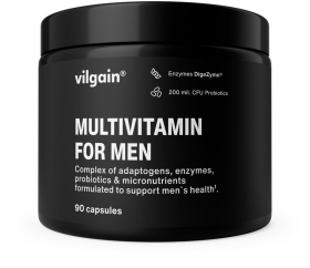 Vilgain Multivitamin pro muže – 90 kapslí