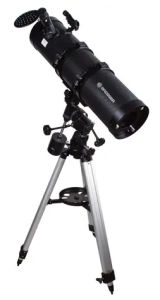 Bresser Pollux 150/1400 EQ3 černá / Teleskop se solárním filtrem (26054)
