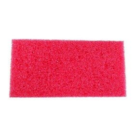 Náhradní povrch molitan hrubý, 250 x 130 x 30 mm, červená