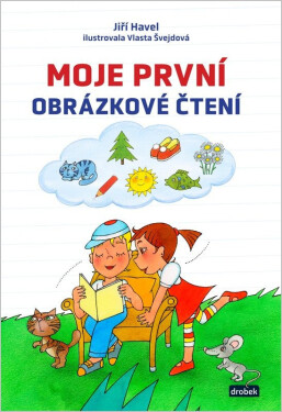 Moje první obrázkové čtení - Jiří Havel