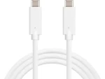 Sandberg USB-C kabel 1 m bílá / až 100W (136-22)