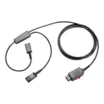 Plantronics Y-CABLE Adapter Trainer kabel pro školení s přepínačem (27019-01)