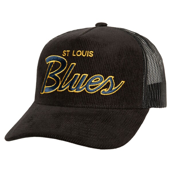 Mitchell & Ness Pánská kšiltovka St. Louis Blues NHL Times Up Trucker