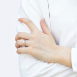 LUNICA Zásnubní stříbrný prstýnek SOLITARE Velikost prstenu: 7 (EU: 54-56) 0599_7