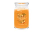 YANKEE CANDLE Farm Fresh Peach svíčka 567g / 2 knoty (Signature velký)