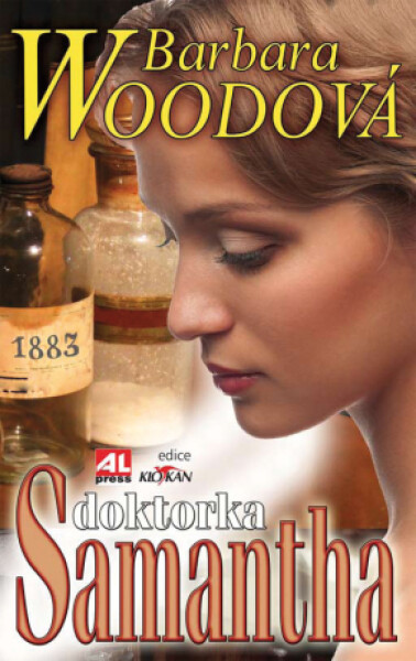 Doktorka Samantha - Barbara Woodová - e-kniha